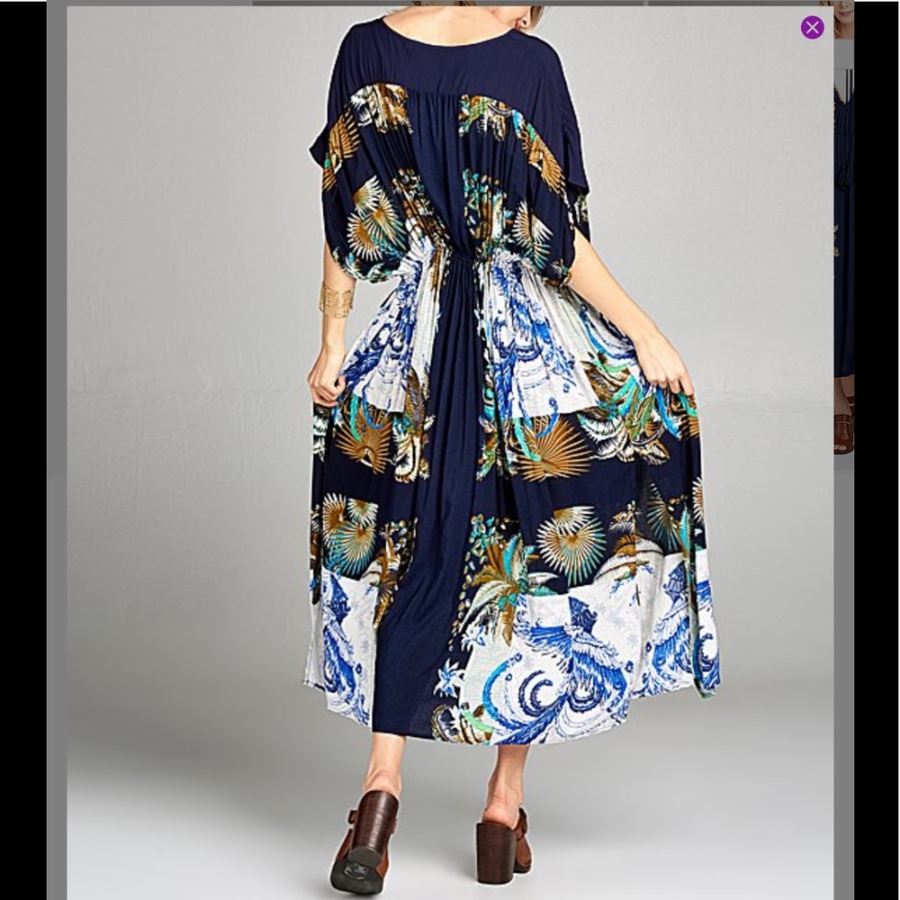 💙 Unique Flowy Boho Dress 💙